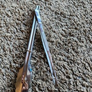Stainless Steel Kitchen Tongs